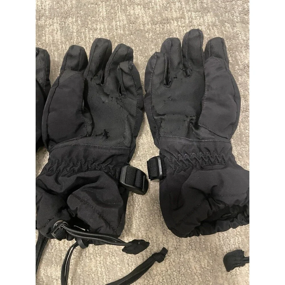 North Face Hyvent Technology Gloves Snow Mens SKI Small Black